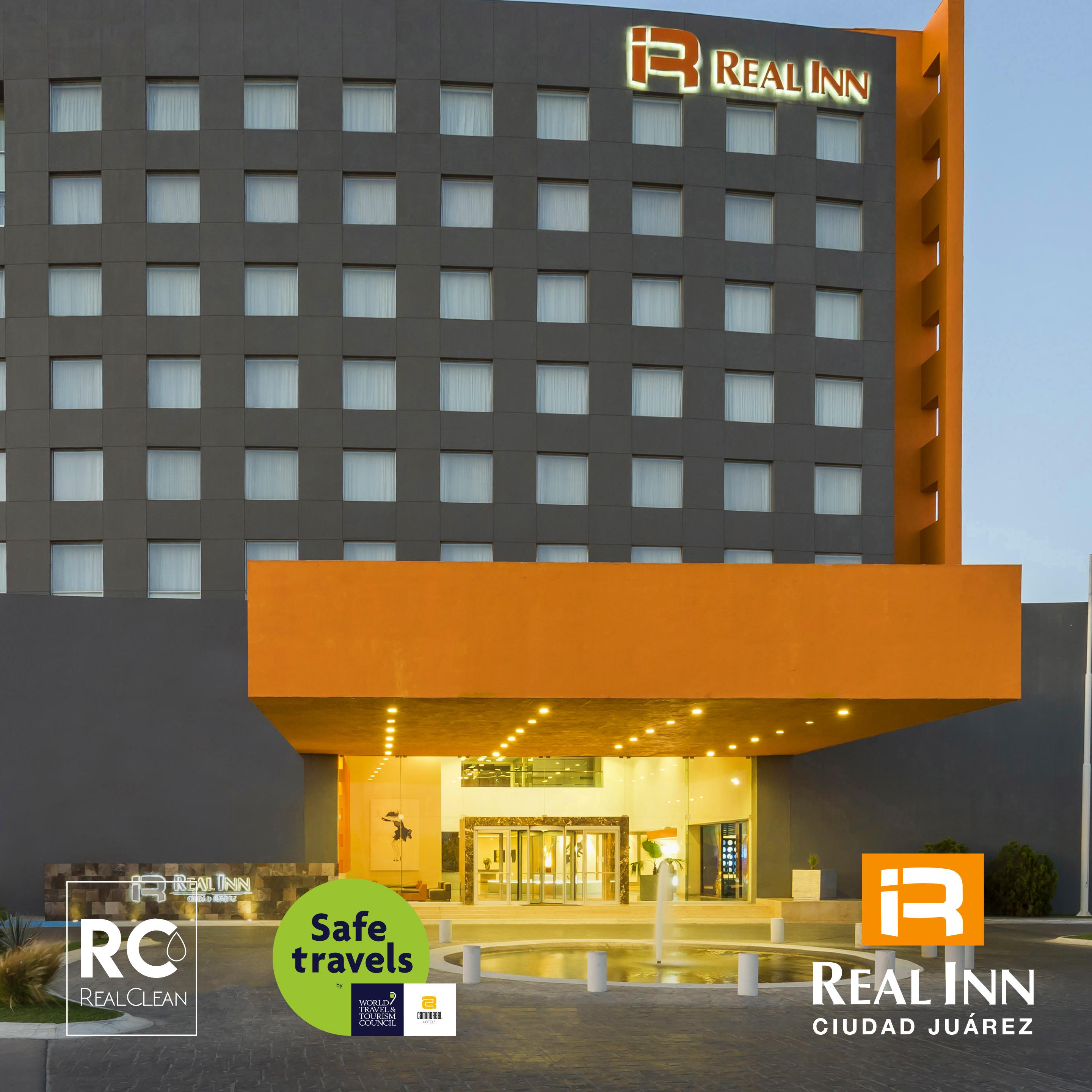Real Inn Ciudad Juarez By The Usa Consulate Exterior foto